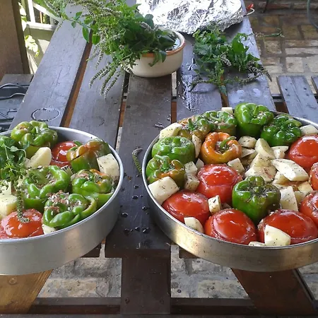 Kalogirou Stone House شقة Limniónas