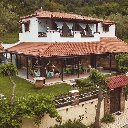 Kalogirou Stone House Apartment Limnionas (Central Greece)